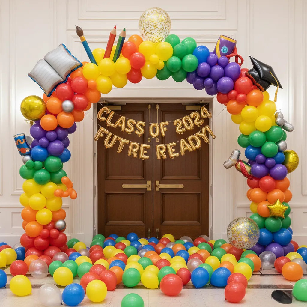 Balloon decoration for weddings and events