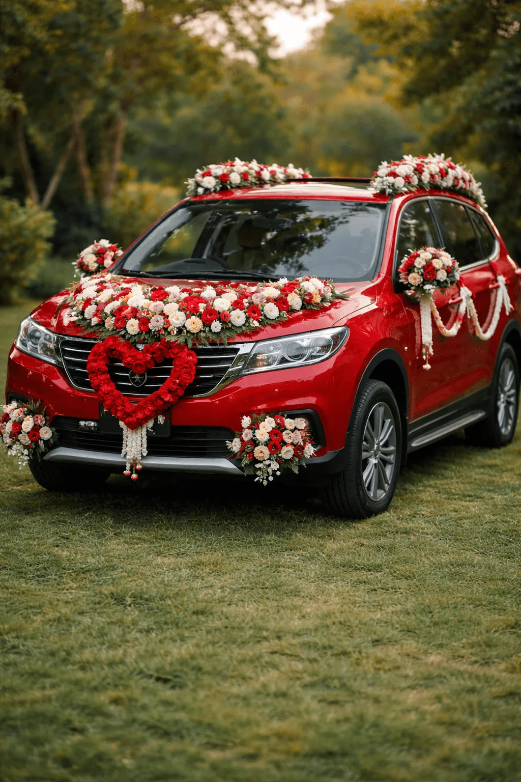 wedding car dream decor