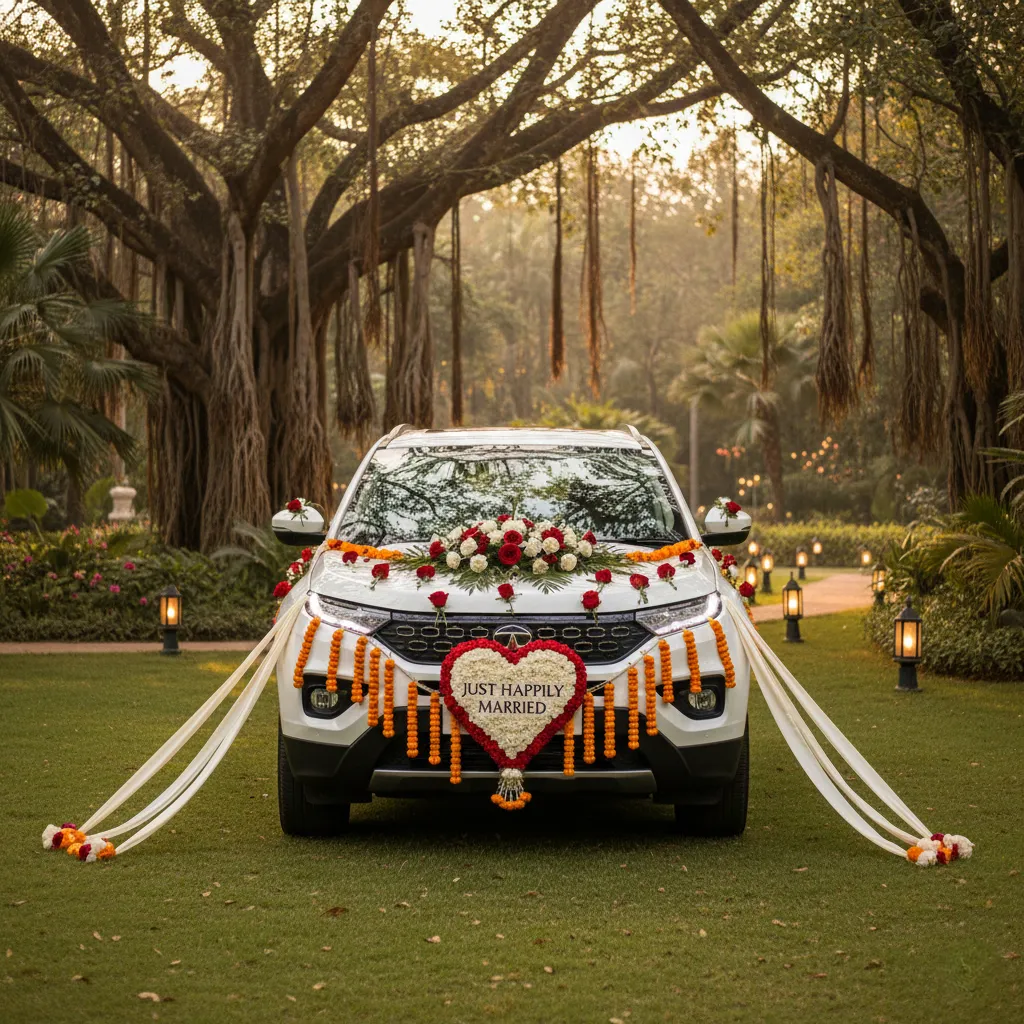 Wedding Car Decoration