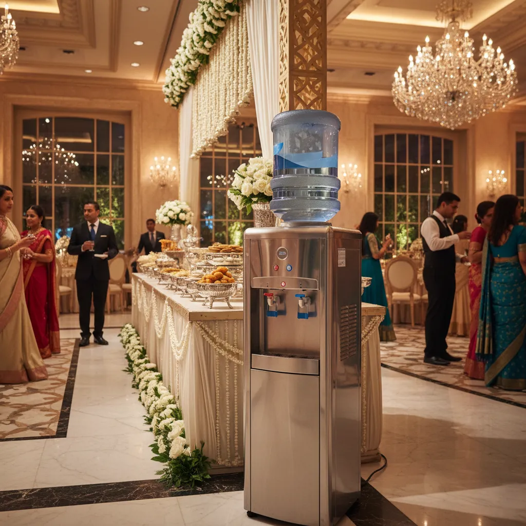 RO drinking water facility for events