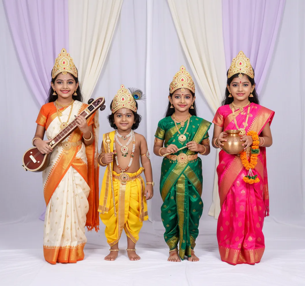 Fancy dress for performances