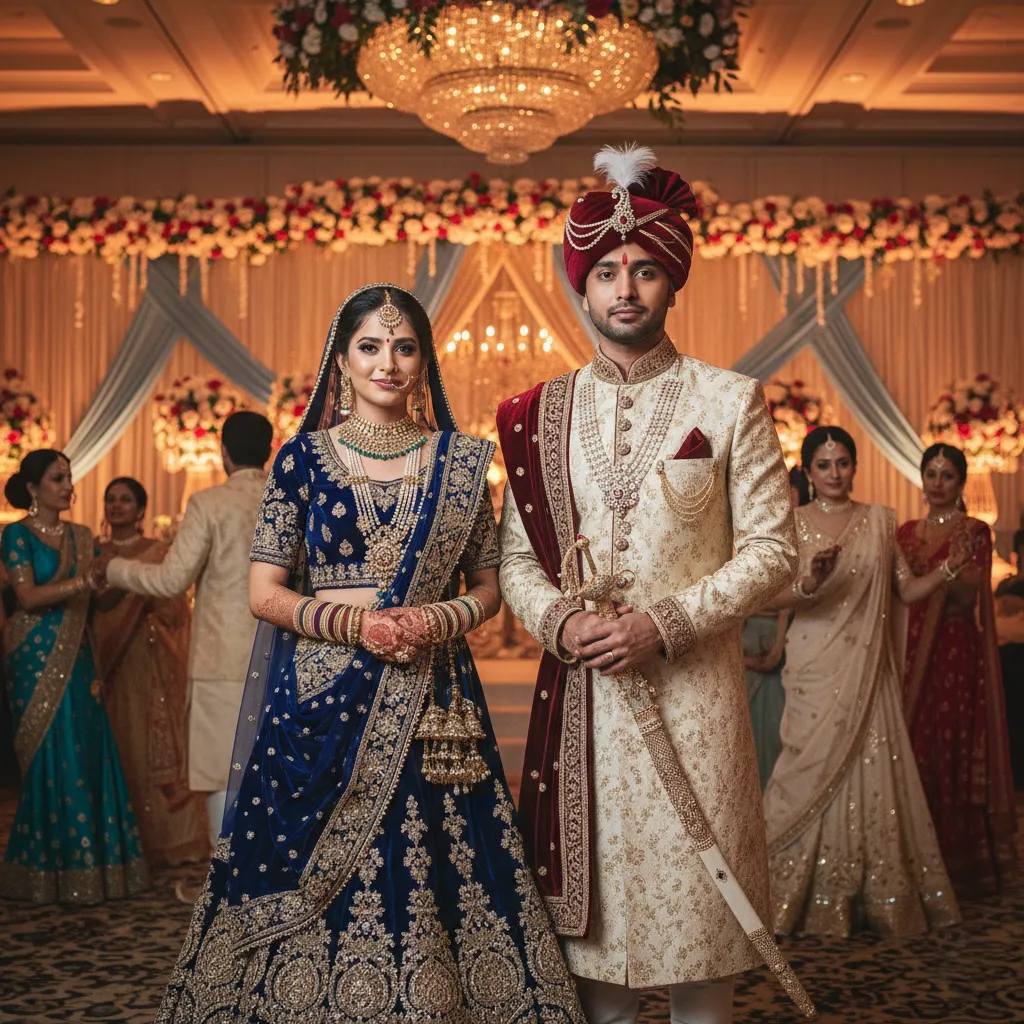 Fancy dress arrangements by Dream Decors