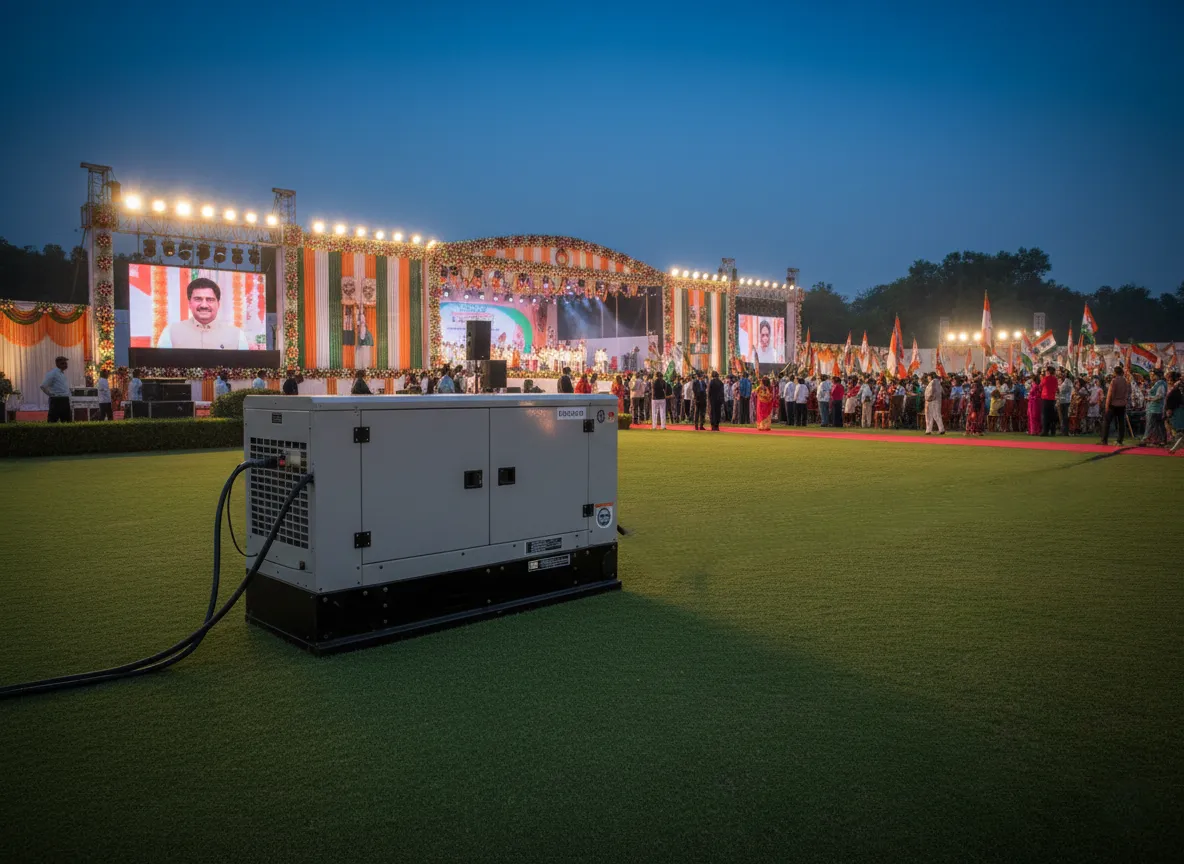 Reliable generator service by Dream Decors