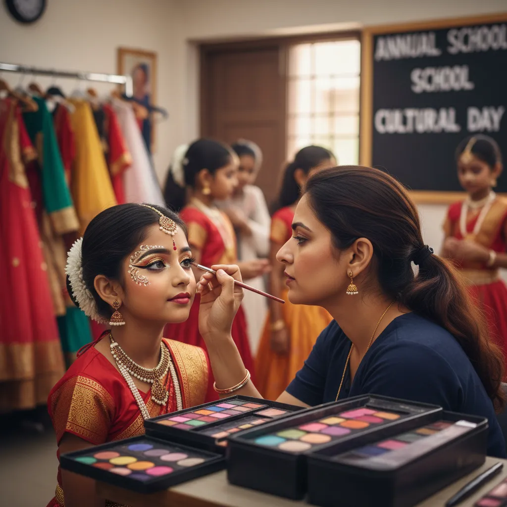 Wedding makeup artist by Dream Decors