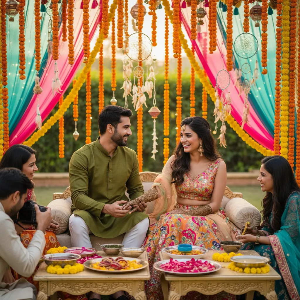 Traditional wedding photography