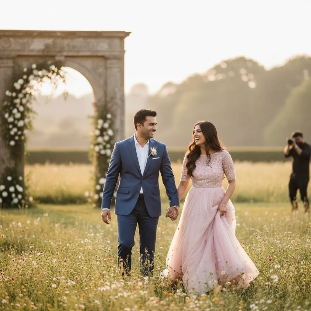 Candid wedding photography service