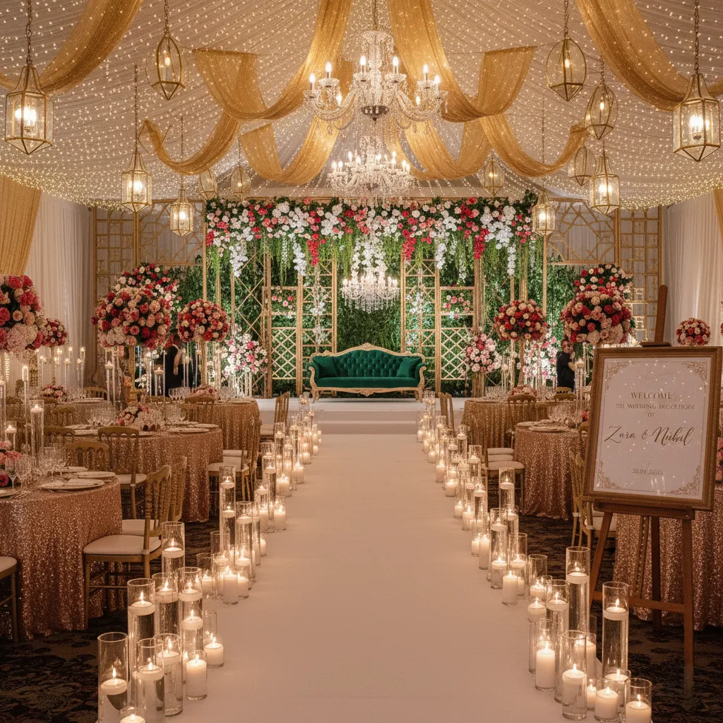 Reception Hall Decoration
