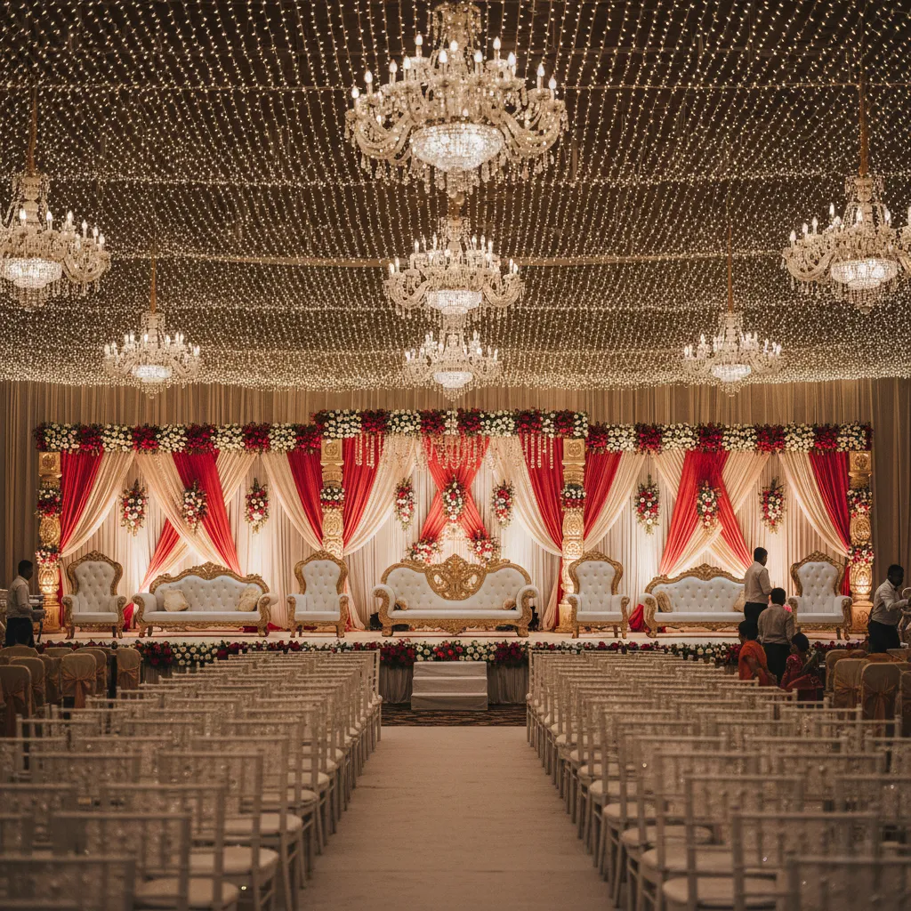 Wedding seating arrangement service