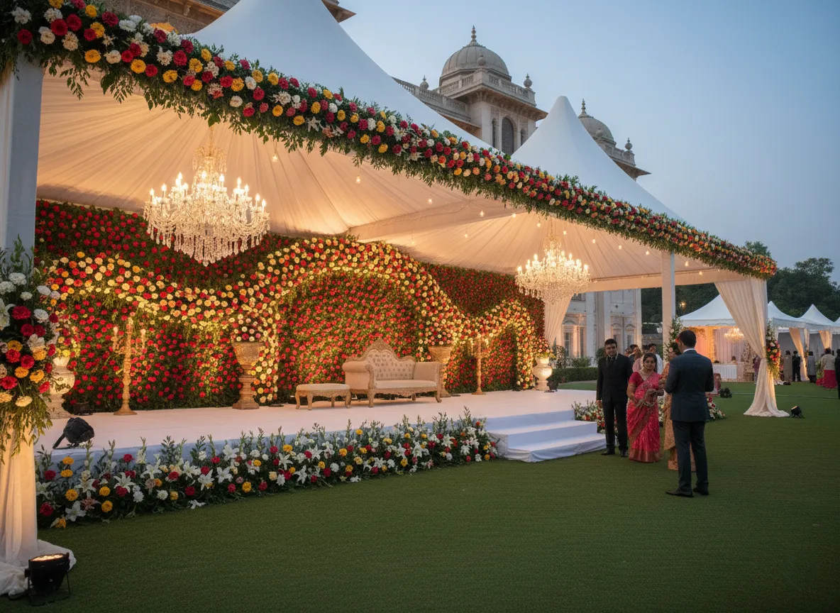 Wedding Stage Decoration