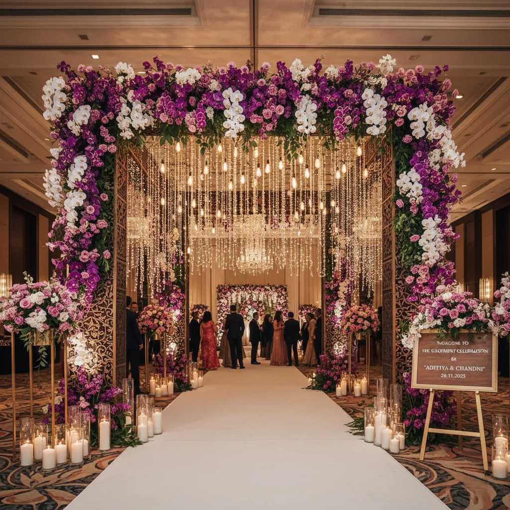 Wedding Entrance Decoration